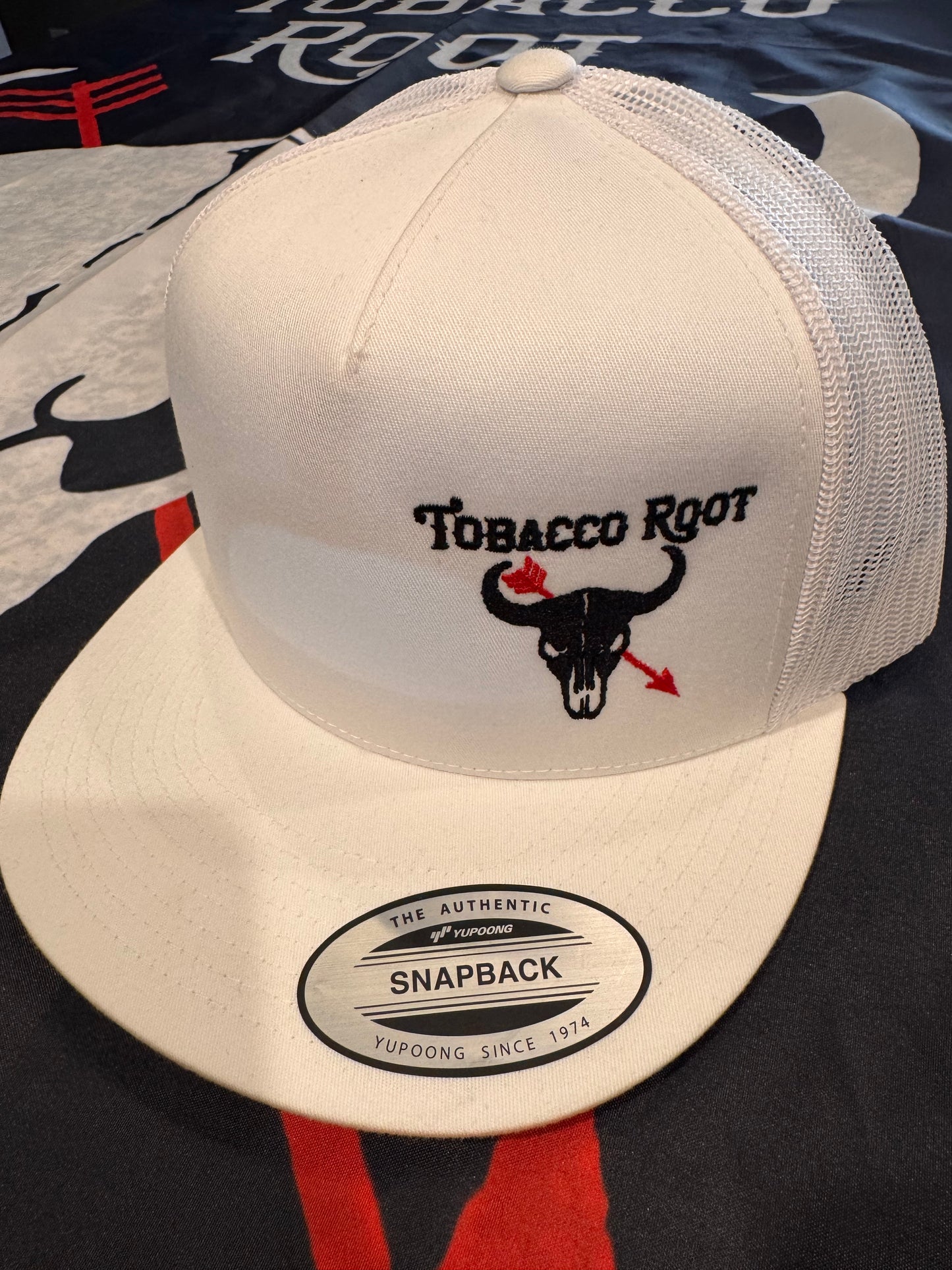 White Root Hat