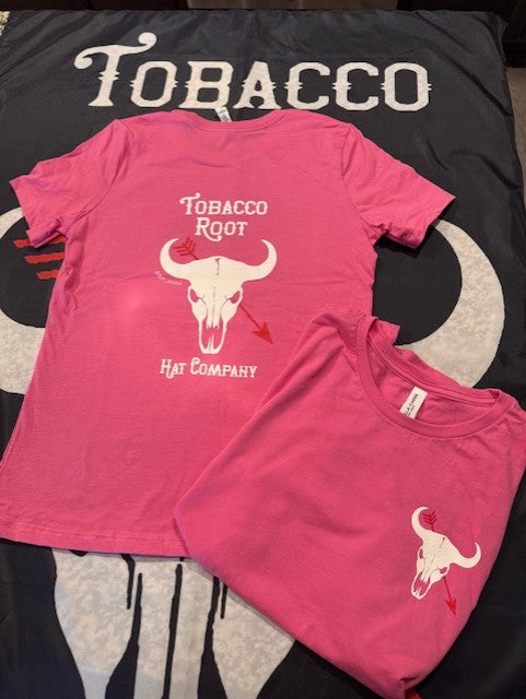 Pink Root T-Shirt