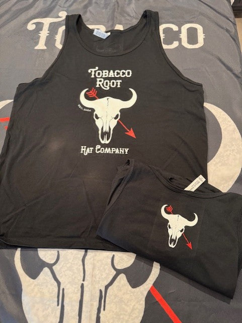 Black Root Tank Top