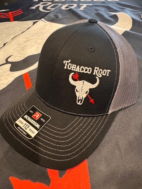 Black & Gray Root Hat