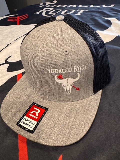Heather Gray Root Hat